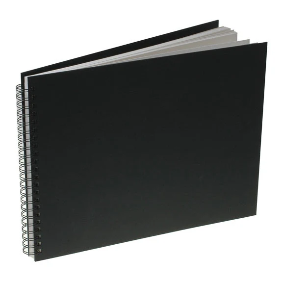 Daler Rowney Ebony  Spiral Sketchbook Landscape - Image 4