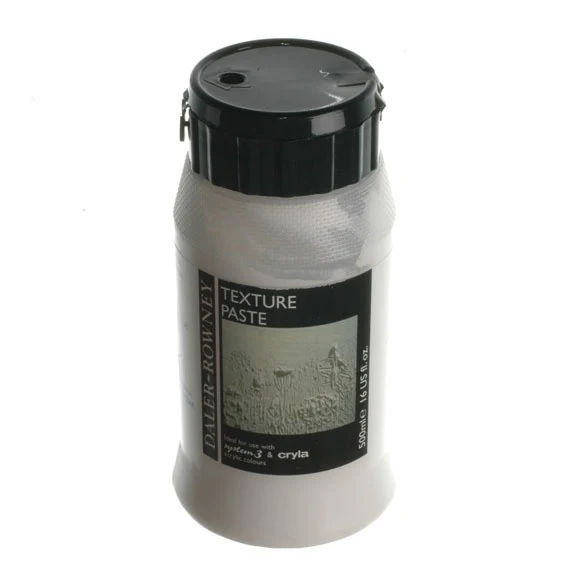 Daler Rowney Texture Paste Acrylic Medium - Image 4