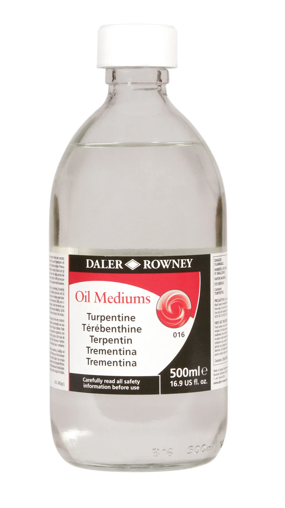 Daler Rowney Turpentine - Image 3