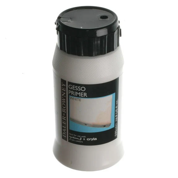 Daler Rowney White Gesso Primer - Image 4