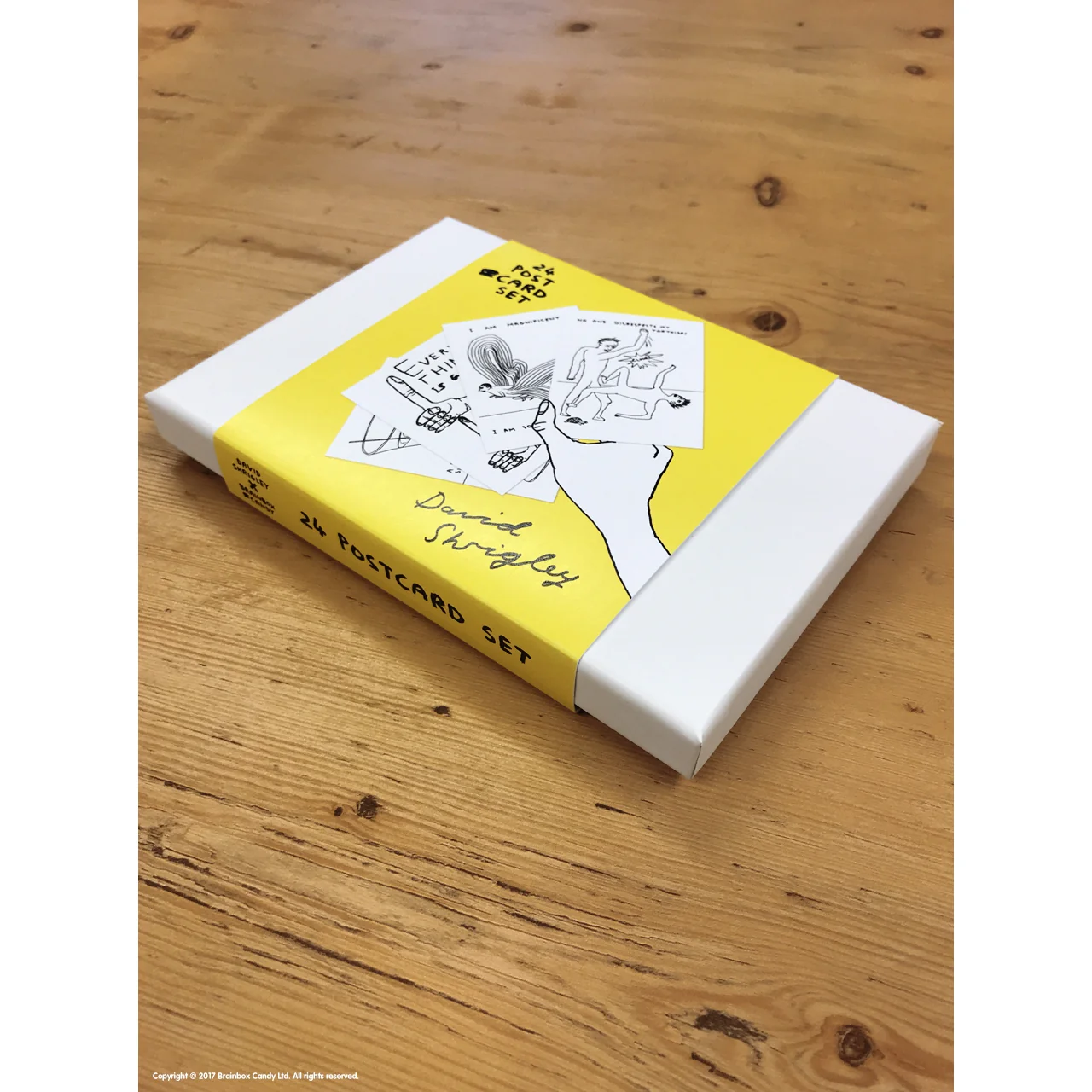 David Shrigley Postcard Box – Set 1 (24 pcs) - Image 3