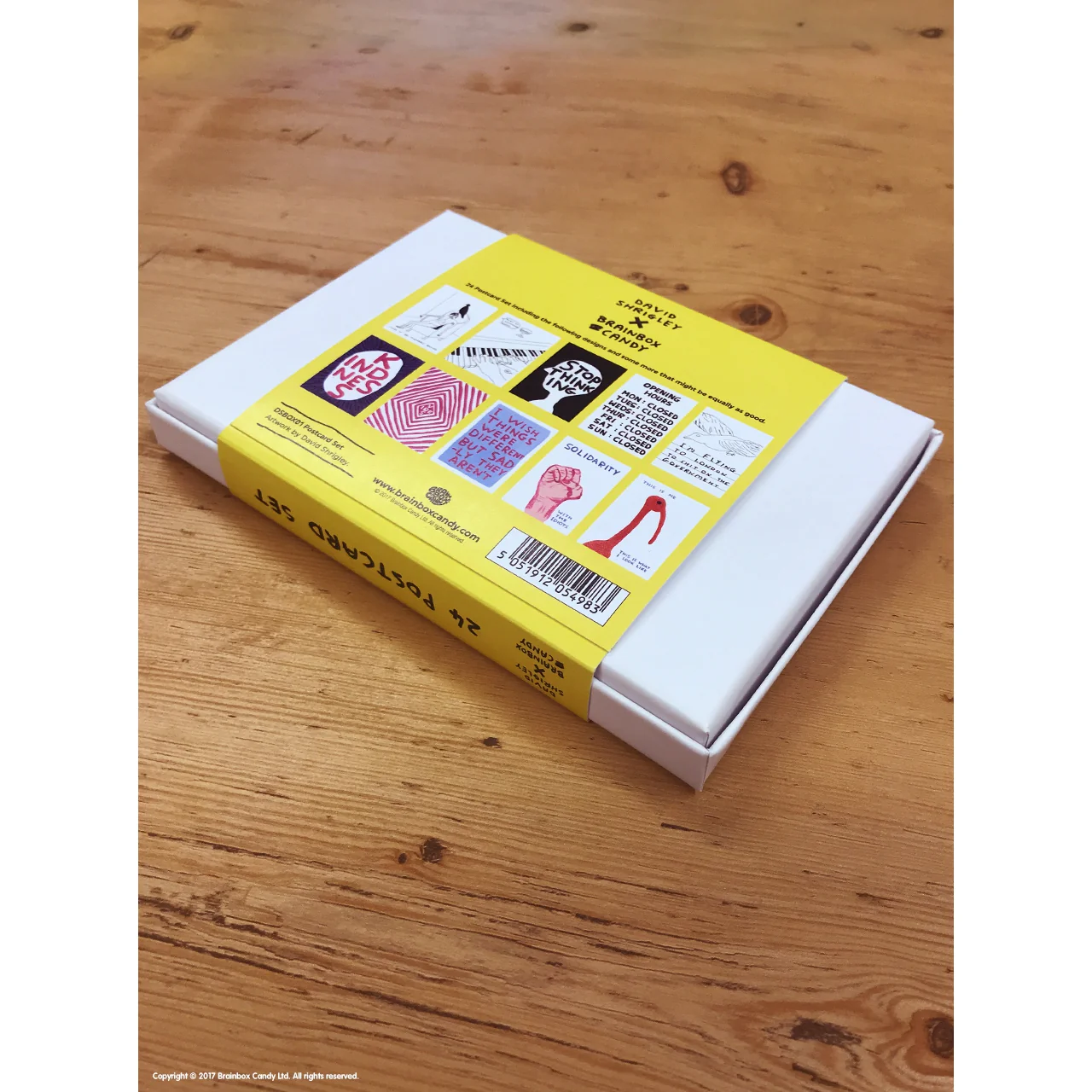 David Shrigley Postcard Box – Set 1 (24 pcs) - Image 4