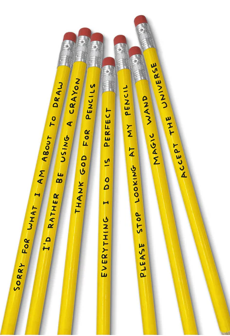 David Shrigley Pencil Set – Set 3 - Image 2