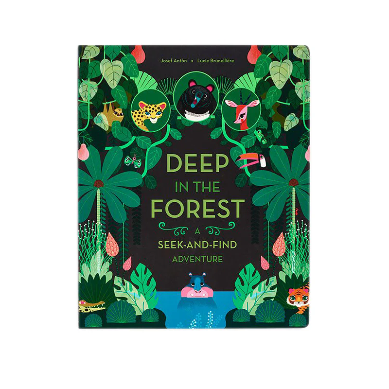 Deep in the Forest: A Seek-And-Find Adventure