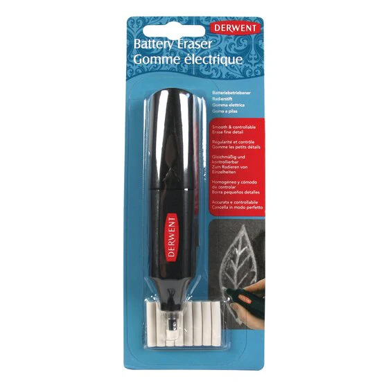 Derwent Battery Operated Eraser - Image 2