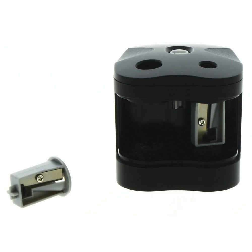 Derwent Battery Operated Twin Hole Sharpener - Image 3