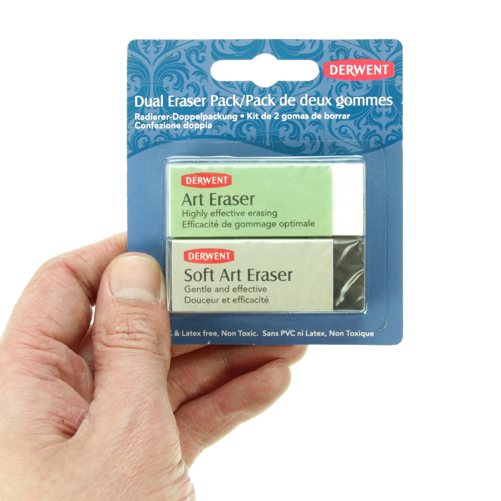 Derwent Dual Eraser Pack - Image 2