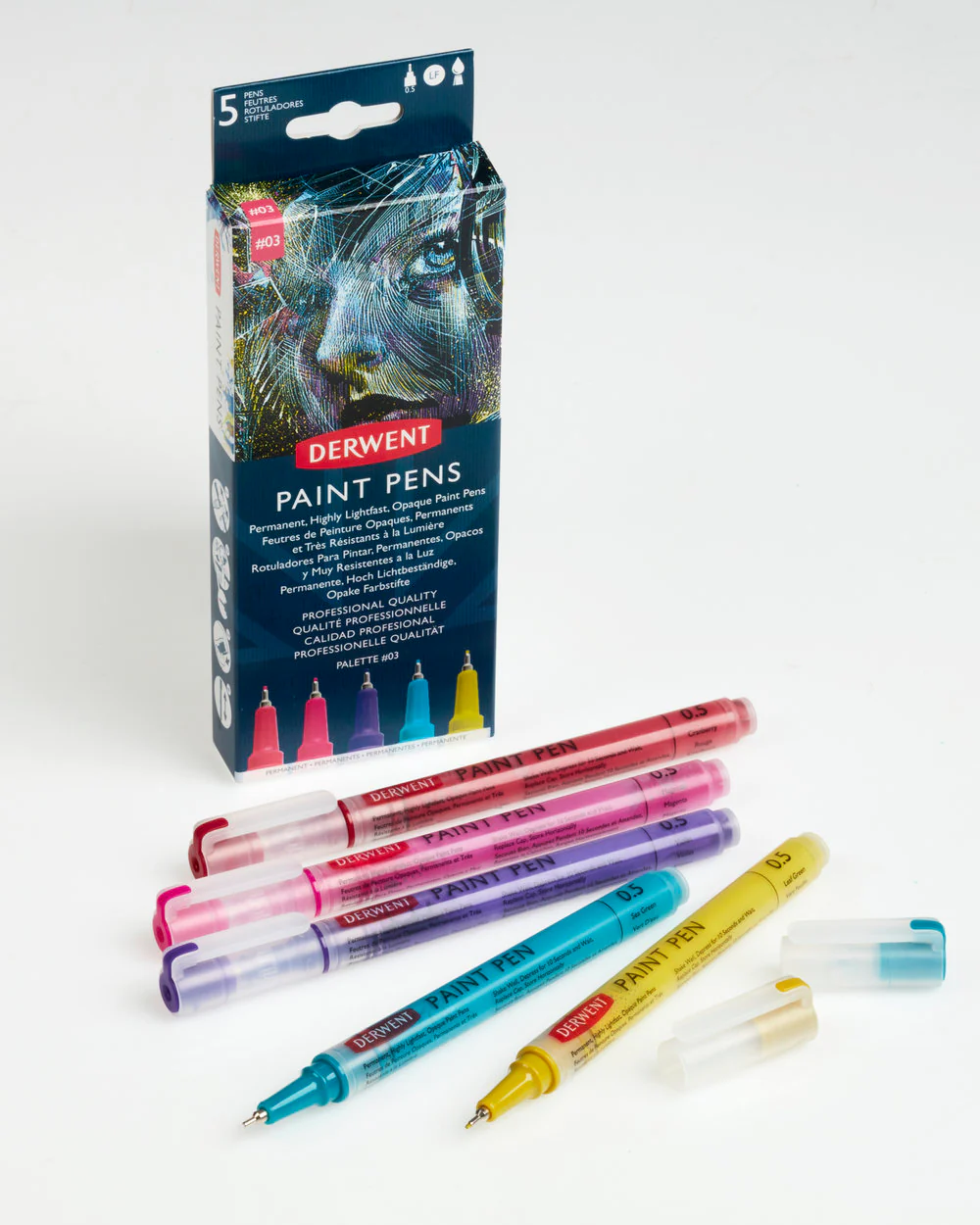 Derwent Paint Pen Set - Image 10