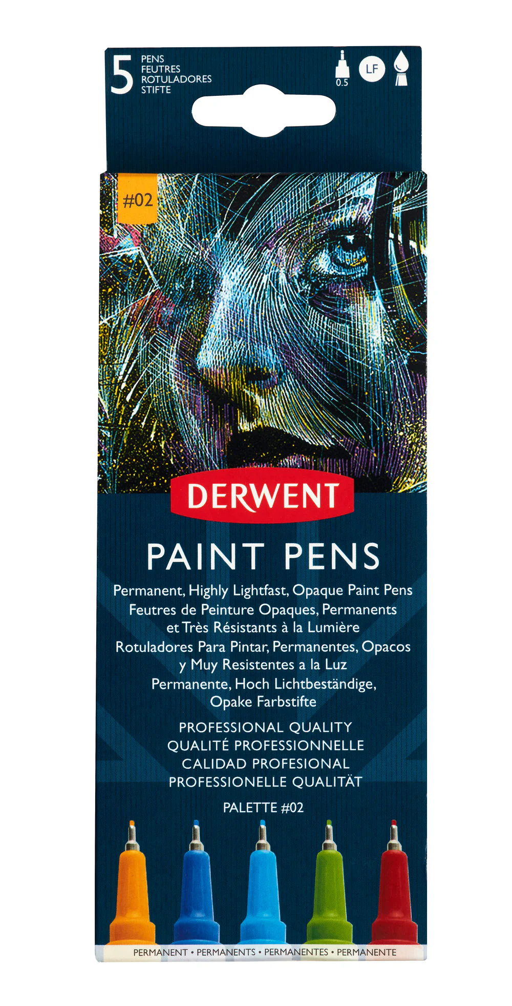 Derwent Paint Pen Set - Image 12