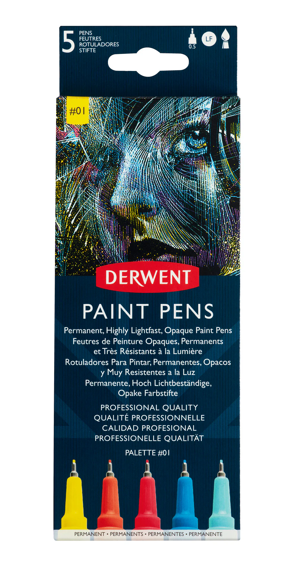 Derwent Paint Pen Set - Image 13