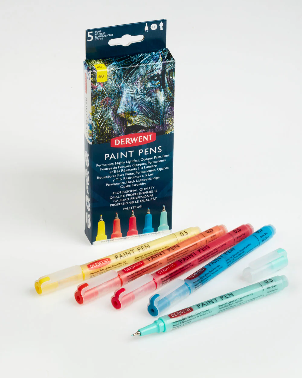 Derwent Paint Pen Set - Image 14