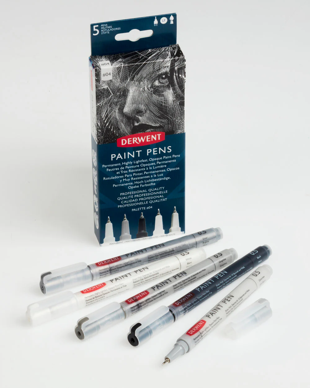 Derwent Paint Pen Set - Image 2