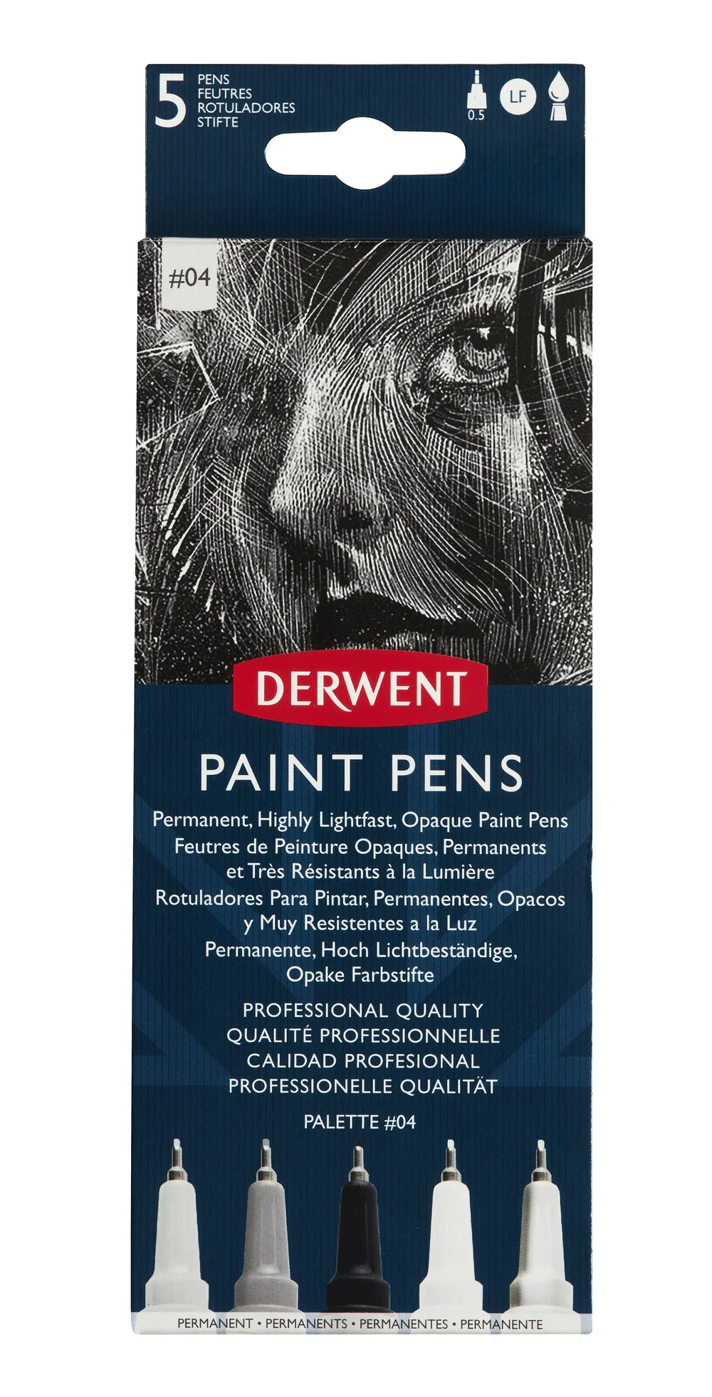 Derwent Paint Pen Set - Image 3