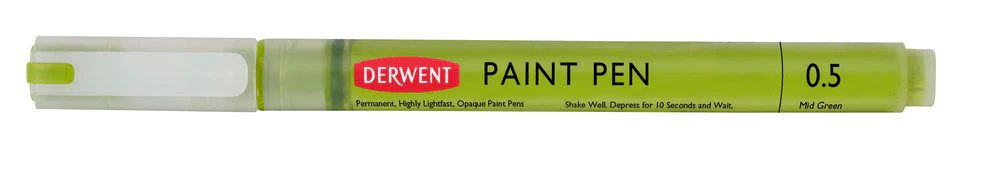 Derwent Paint Pen Set - Image 4