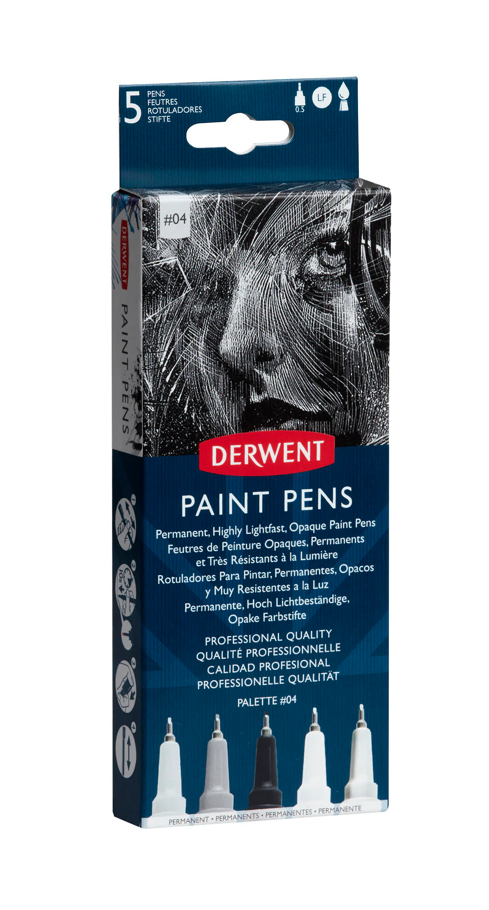 Derwent Paint Pen Set - Image 7