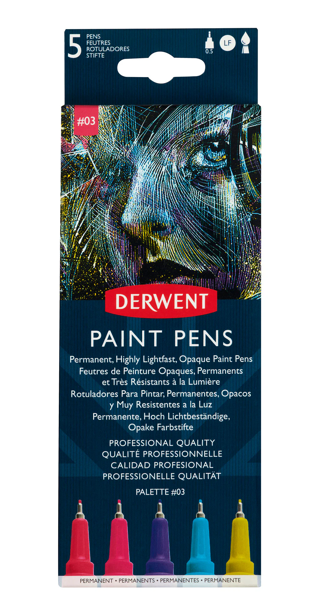 Derwent Paint Pen Set - Image 9