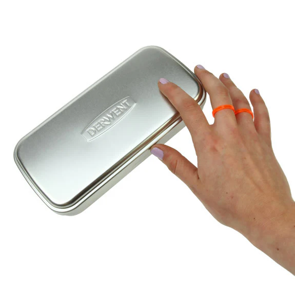 Derwent Pencil Tin - Image 3