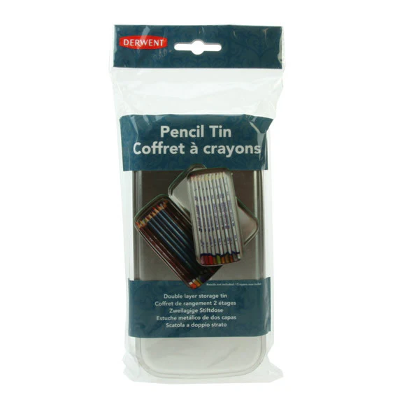 Derwent Pencil Tin - Image 4