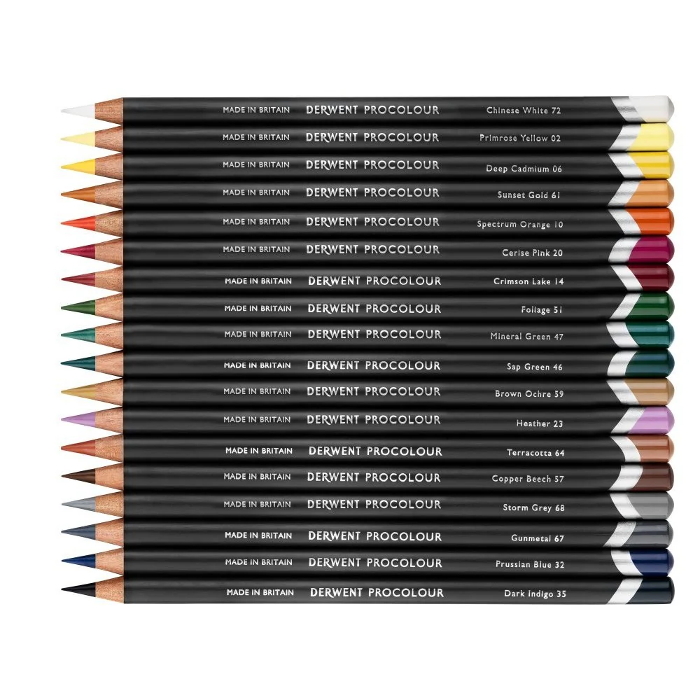 Derwent 24 Procolour Tin Set - Image 2