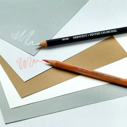 Derwent A4 Toned Paper Assortment Pad - Image 3