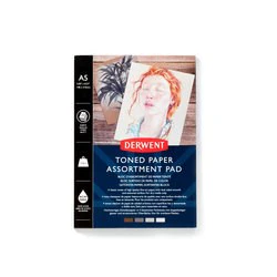 Derwent A5 Toned Paper Assortment Pad - Image 2