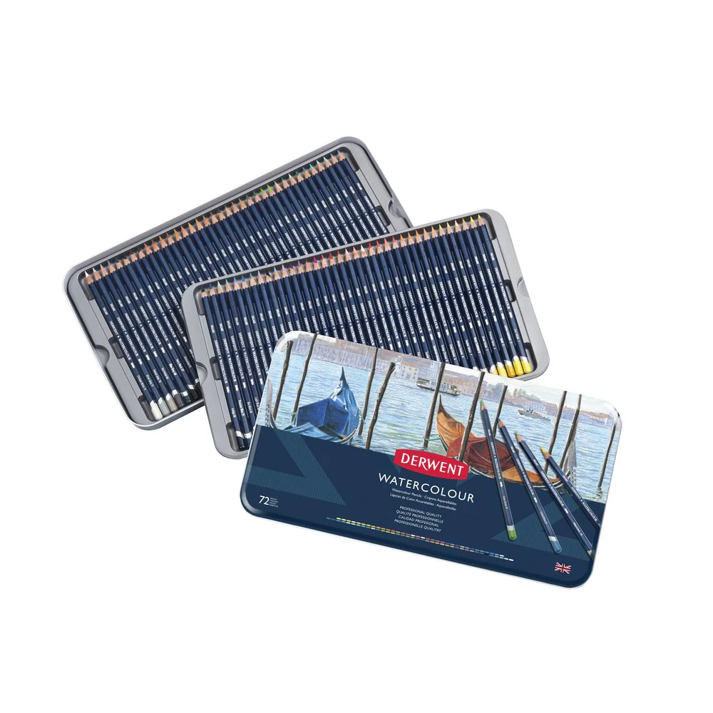 Derwent Watercolour Tin Set - Image 4