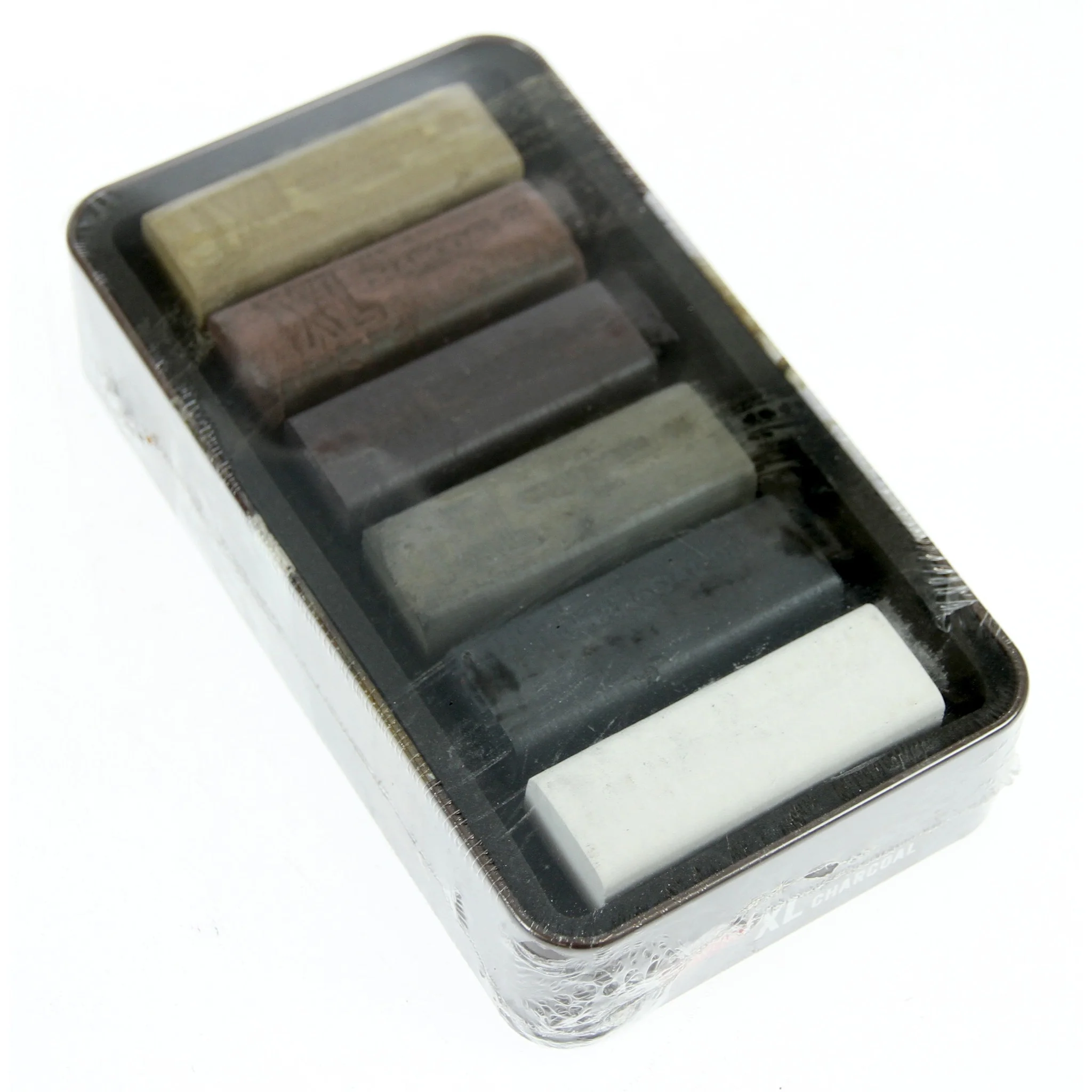 Derwent 6pk XL Charcoal - Image 2