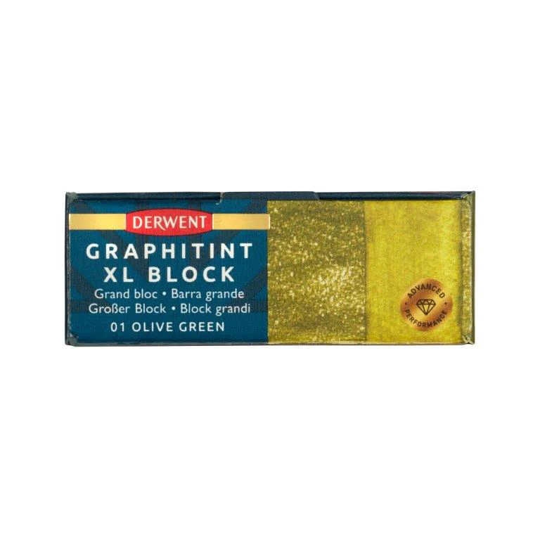 Derwent XL Graphite 01 Olive Green - Image 2