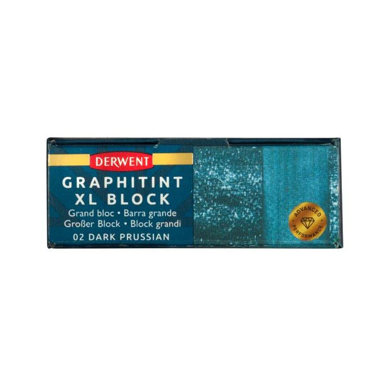 Derwent XL Graphite 02 Dark Prussian Blue - Image 2