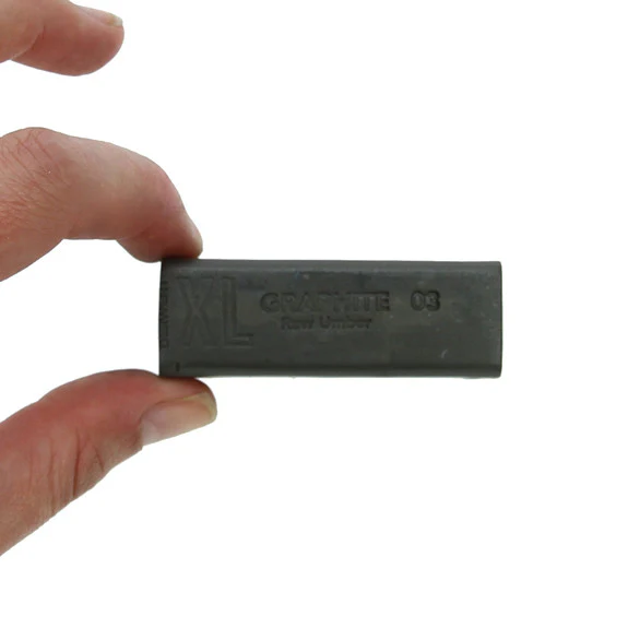 Derwent XL Graphite 03 Raw Umber - Image 2