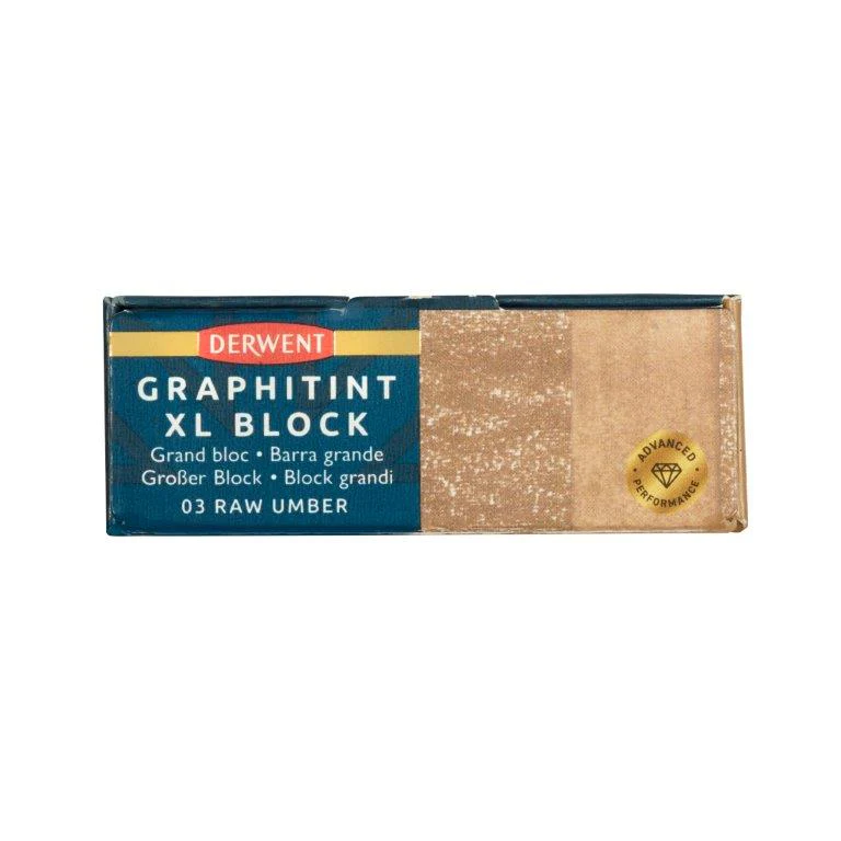Derwent XL Graphite 03 Raw Umber - Image 3