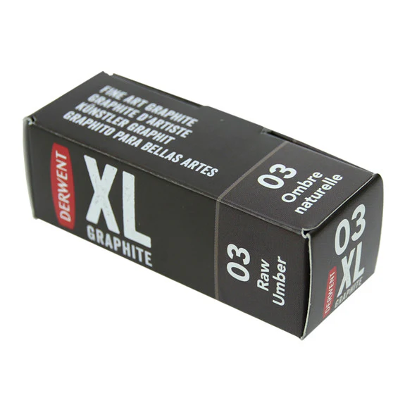Derwent XL Graphite 03 Raw Umber - Image 4