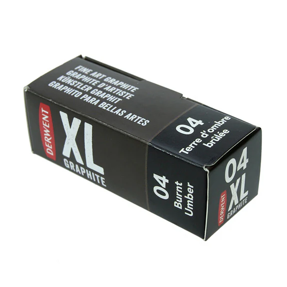 Derwent XL Graphite 04 Burnt Umber - Image 3