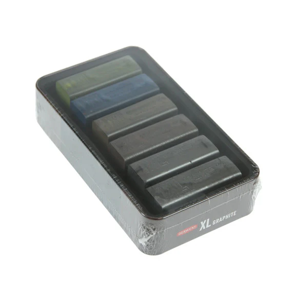 Derwent 6pk XL Graphite - Image 2