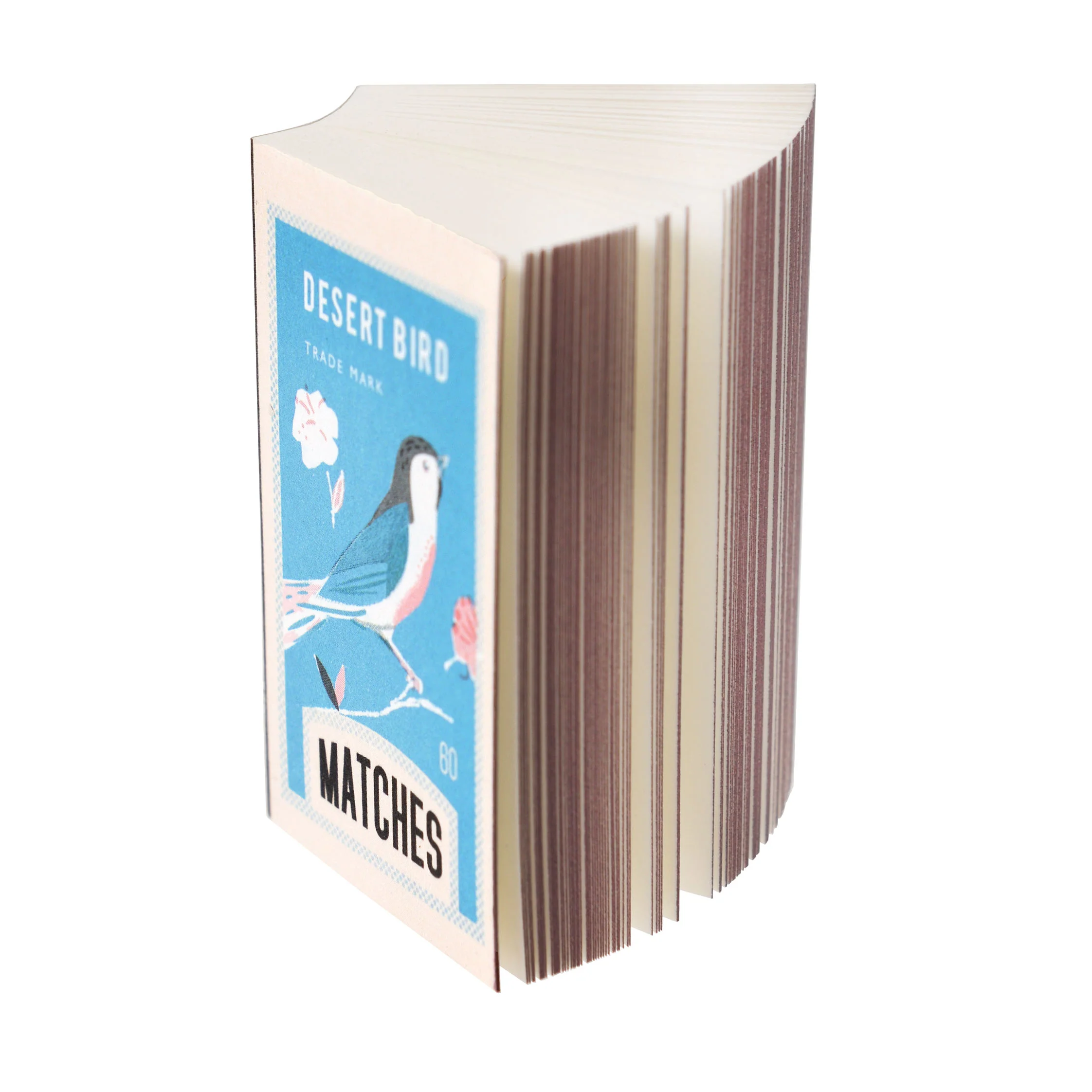 Desert Bird Matchbox Notepad - Image 2