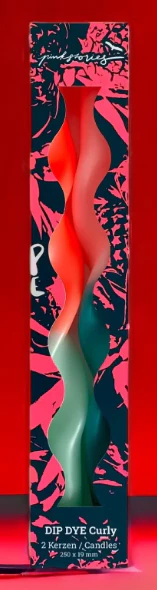 Dip Dye Curly Miami Edition Jade - Image 2