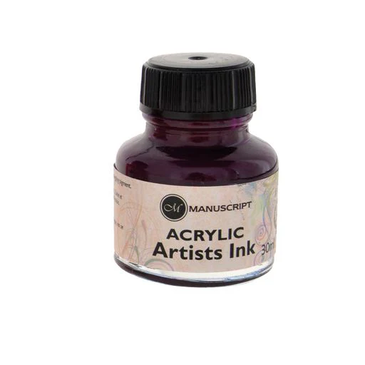 Dip Pen Manuscript 30ml Ink - Image 12