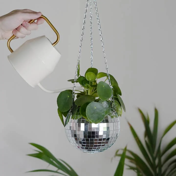 Disco Ball Hanging Planter - Image 2