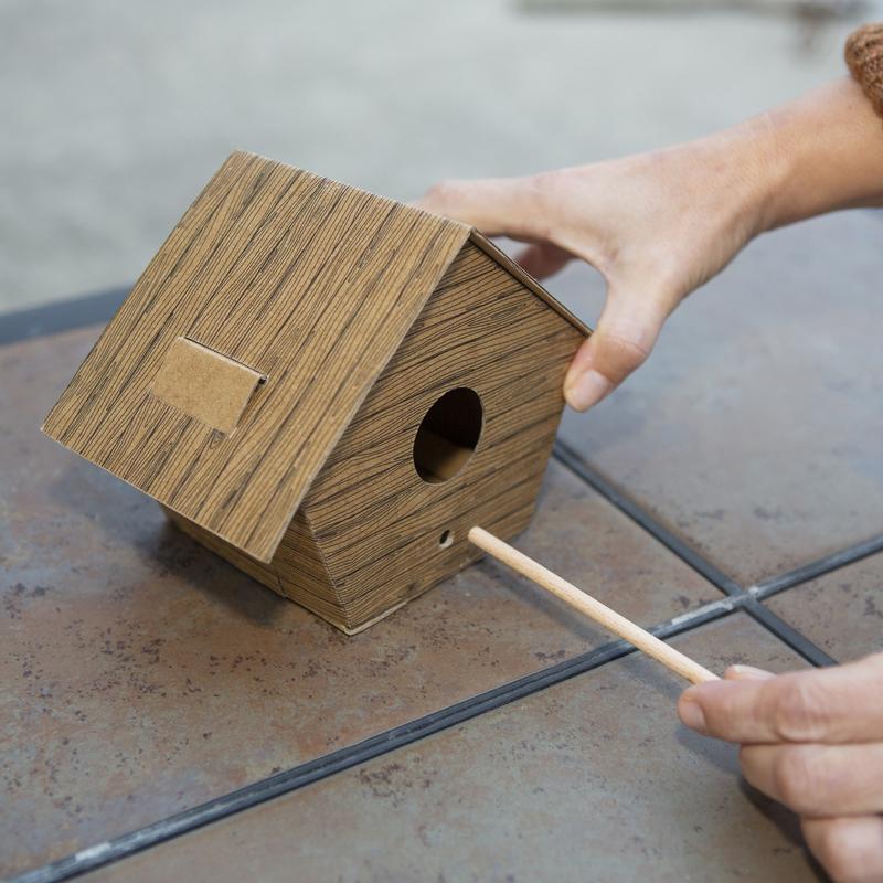DIY Bird House Log Cabin - Image 2