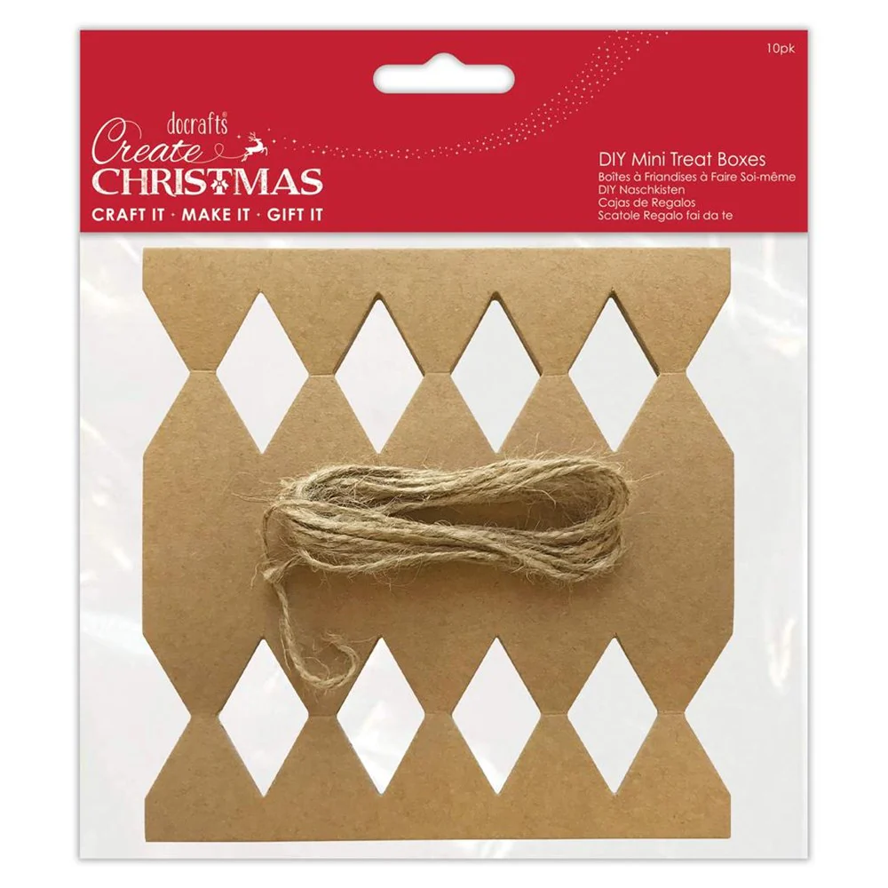DIY Mini Treat Boxes 10pk