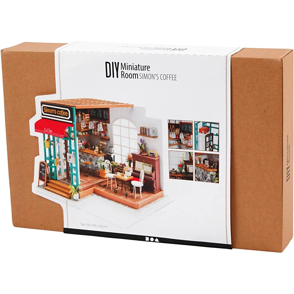 DIY Miniature Room: Coffee Shop - Image 3