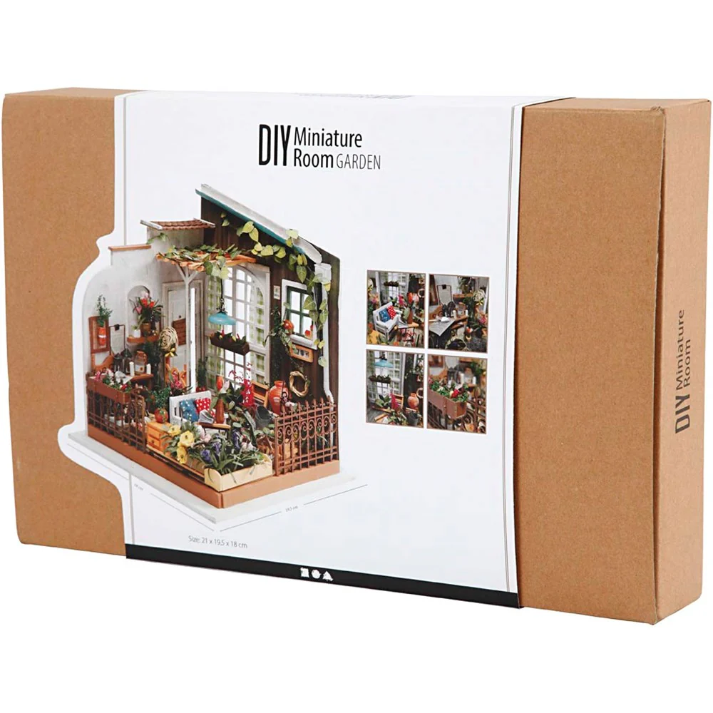 DIY Miniature Room: Garden - Image 3