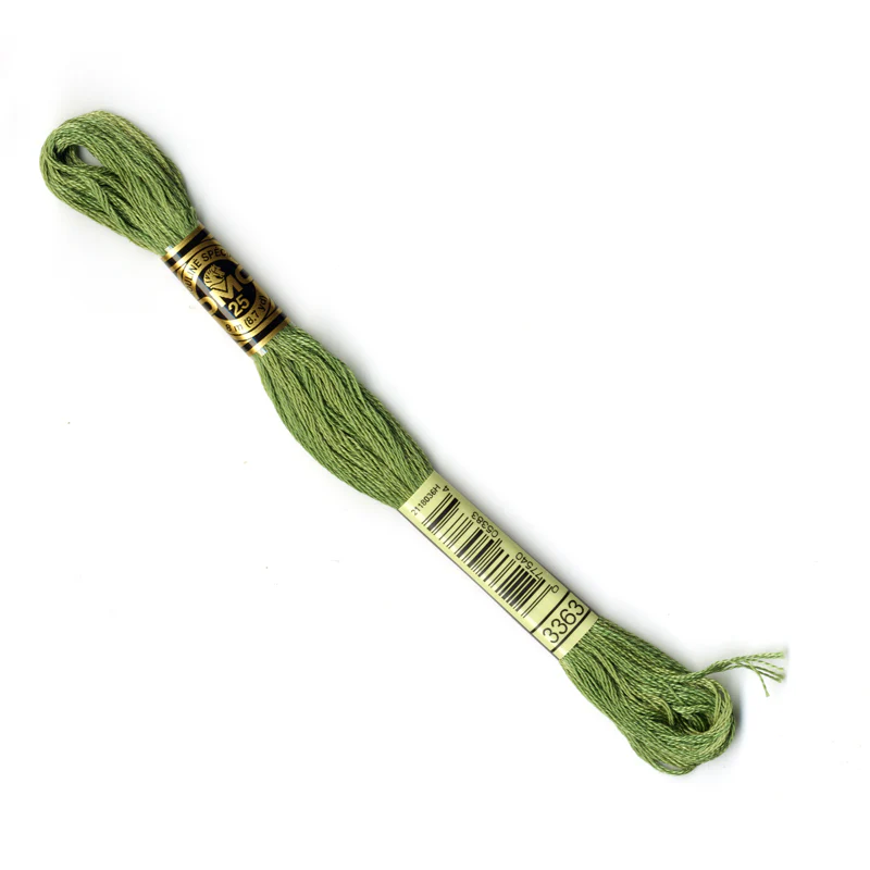 DMC - Stranded Cotton - Mouline 117MC - Image 24