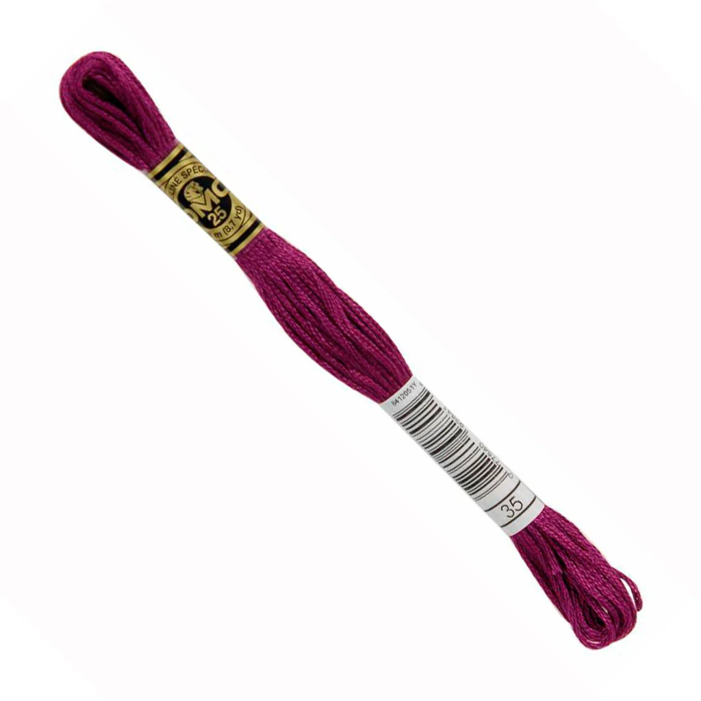 DMC - Stranded Cotton - Mouline 117MC - Image 32