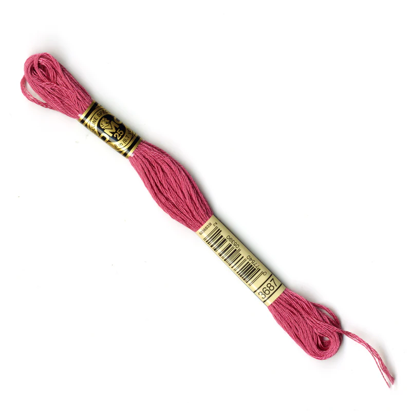 DMC - Stranded Cotton - Mouline 117MC - Image 45