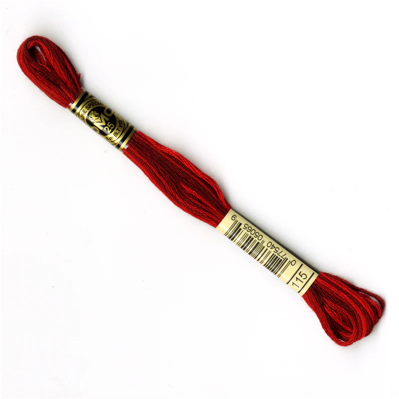 DMC - Stranded Cotton - Mouline 117MC - Image 15