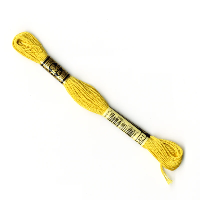 DMC - Stranded Cotton - Mouline 117MC - Image 11