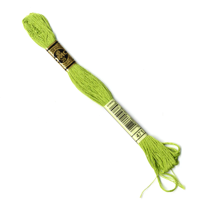 DMC - Stranded Cotton - Mouline 117MC - Image 77