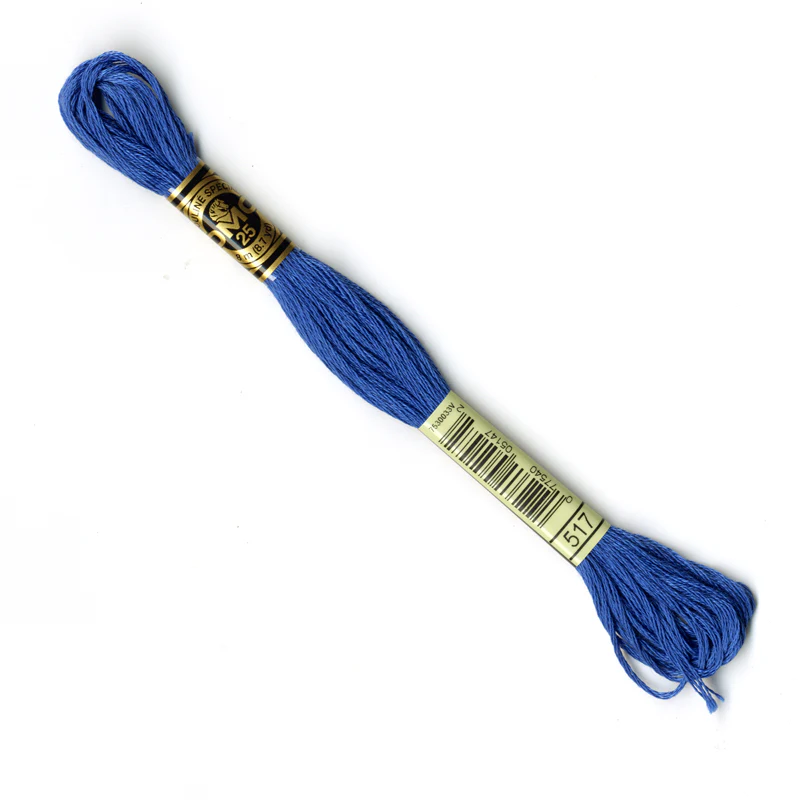 DMC - Stranded Cotton - Mouline 117MC - Image 87