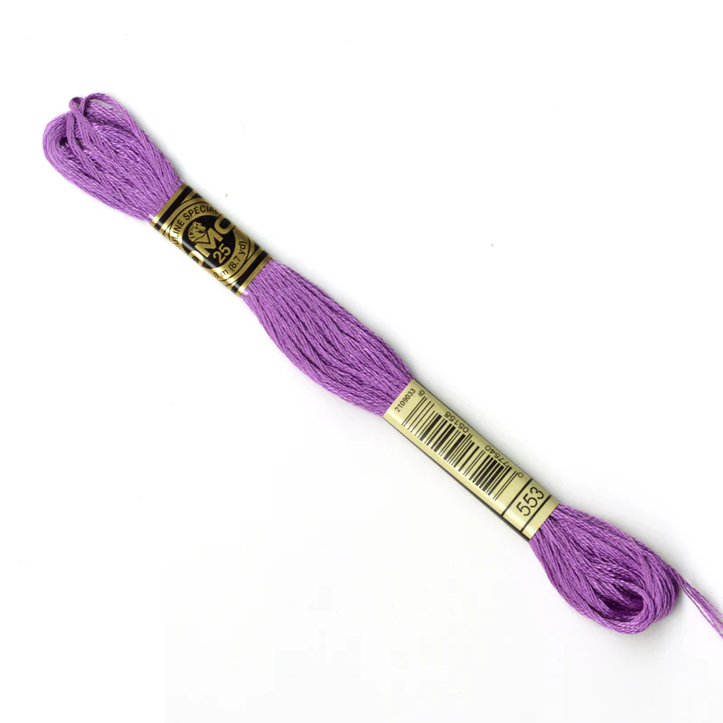DMC - Stranded Cotton - Mouline 117MC - Image 99